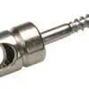 Support de fil Flury AV 20, Cu nickelé pour fil, conducteur Ø6…8mm 