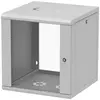 Armoire de réseau mural 19" Z-Cube 12UH 634×600×600mm 60kg gris IP20 