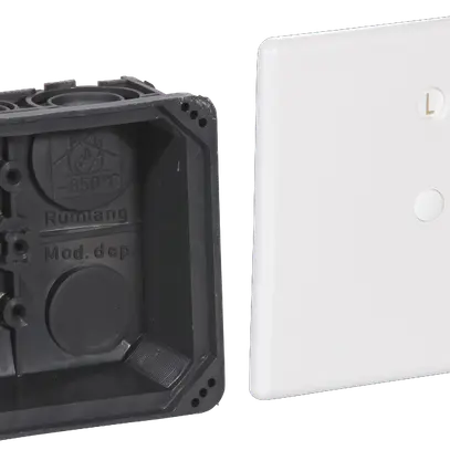 Scatola di derivazione Ammer con coperchio ingressi 2×M16 8×M20 6×M25 3×M32 