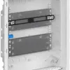 Quadro distrutore INC multimedia ABB 2 file senza porta o telaio 