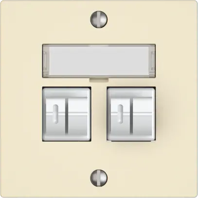 Presa audio EDIZIO.liv SNAPFIX® 2× cr 