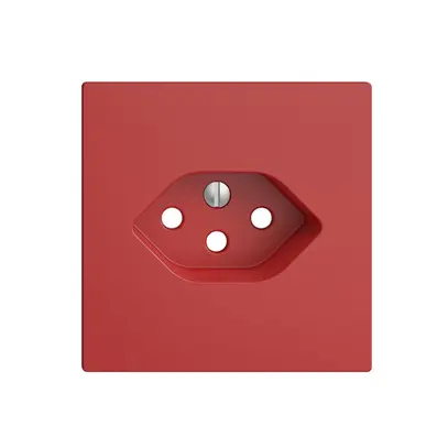 Placca frontale EDIZIOdue T13 berry con shutter 