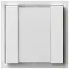 Poussoir multifonction ENC KNX kallysto double blanc 