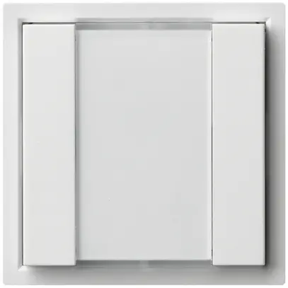 Poussoir multifonction ENC KNX kallysto double blanc 