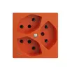 Prise ENC EDIZIOdue 3×T13 orange 1×S 