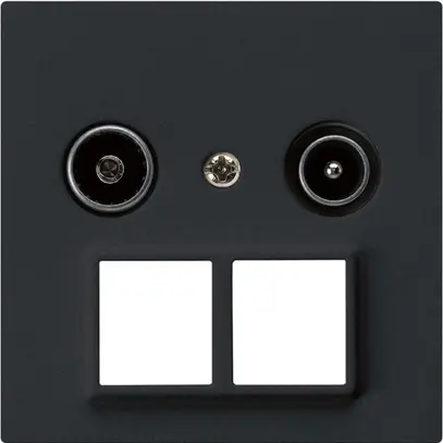 Prise d'antenne ENC R/TV HMS kallysto A 14dB noir 