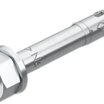 Clou d'ancrage Bettermann N 6×49mm galvanisé 