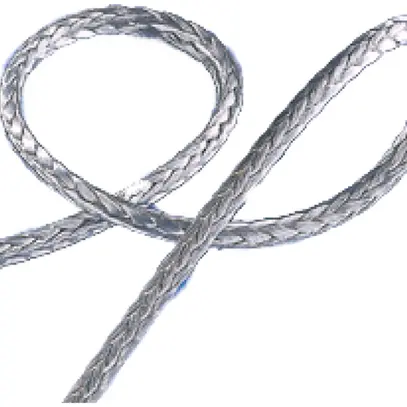 Trefolo messa a terra ERIFLEX RTCB15-10 10mm² 75A tonda Cu stagnato 