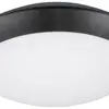 Plafonnier LED Sylvania START HF SEN 18W 1500lm 840 IP66 VAR EM3h Ø350 noir 