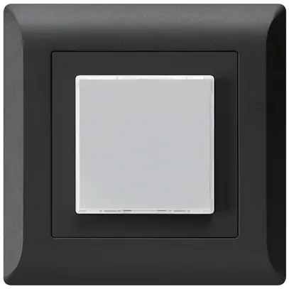 Lampada INC kallysto.line LED bianco 230V nero 