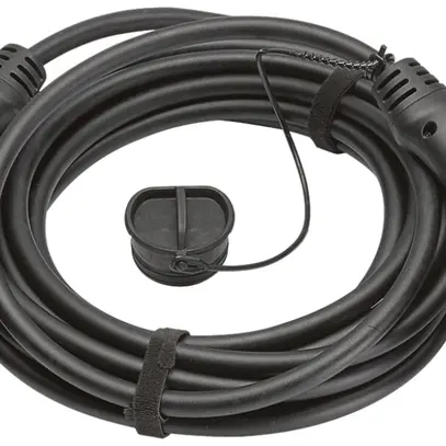 Cavo di carica AC Hager mode 3 T2/T2 22kW 32A 3P 7.5m 