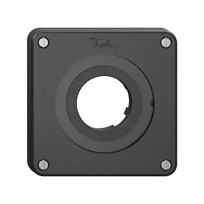 Coperchio senza coperchio ribaltabile NEVO p.interruttore chiave ne (guarn.ne) 