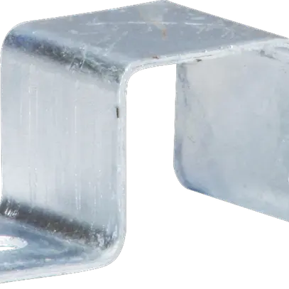 Staffa 2 viti zinc.p.127220099 28×28mm 