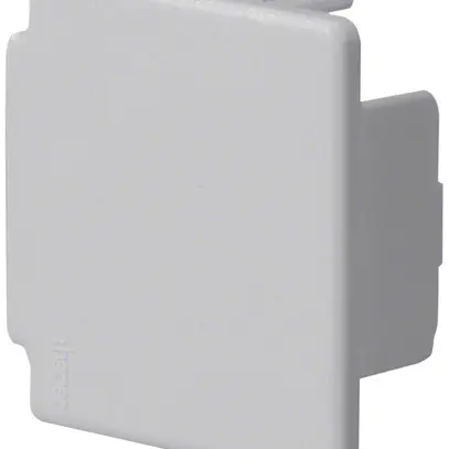 Pezzo finale Hager tehalit.LF 40×40mm grigio IP30 