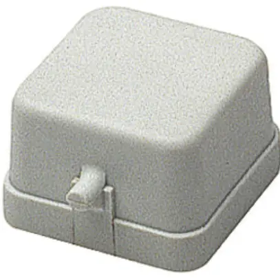 Couvercle de protection A3/A4 gris, avec cordon, avec joint 