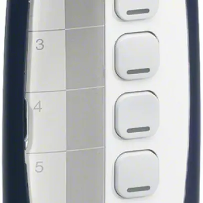 RF-Fernbedienung 18-Kanal TEBIS KNX 7 Tasten 