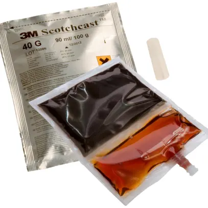 Resina da colata 3M 40C grandezza C 370ml con valvola otturata 