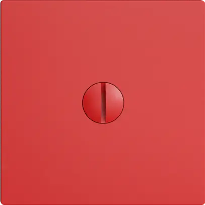 Blindabdeckung EDIZIOdue berry 