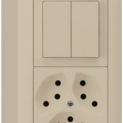 Combinaison AP I-I 1/1L+3×T13 beige kallysto 