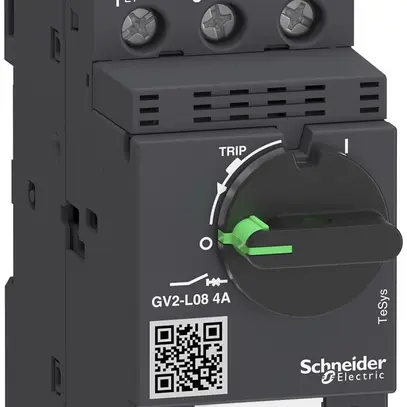 Salvamotore Schneider Electric GV2-L 4A 