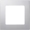 Telaio di copertura Somfy Smoove 1×1, silver mat 