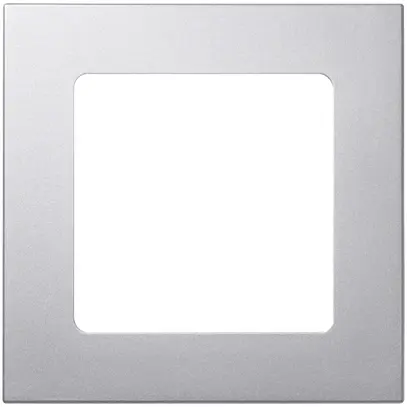 Telaio di copertura Somfy Smoove 1×1, silver mat 