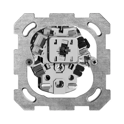 Inserto comb.lum.FH 3/1L+T13 controllo con LED giallo 