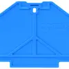 Abschlussplatte Weidmüller PAP PRV/PPV4 70×3mm blau 