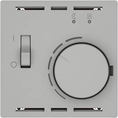 Termostato ambiente EDIZIO.liv SNAPFIX® limit.temp.p.riscaldamenti pav.grc 