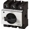 Interruttore rotativo INS ACC-CHIUS ETN, P3, 63A, 3P, 1ch, 1R, tasto nero 