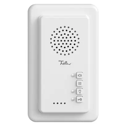 Poste mains libres ENC STANDARDdue blanc 