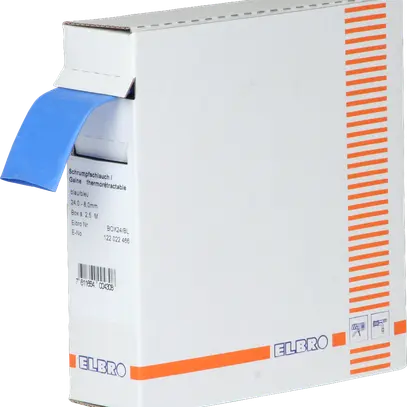 Guaina retrattile 3:1 2478 blu box con 2.5m 