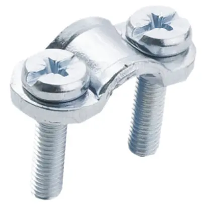 Raccord à bride Hager inoxydable weber.hse160 conducteurs Cu 25…70mm² jeu 3 pcs 