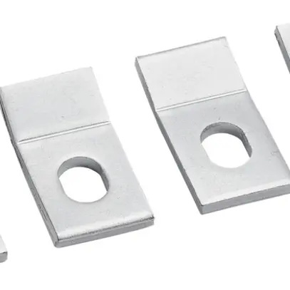 Morsetto di fissaggio Hager weber.mes C per zoccolo 