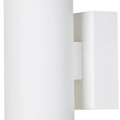 Wandleuchte SLV ASTINA UP/DOWN GU10 2×10W Ø70×200mm weiss 