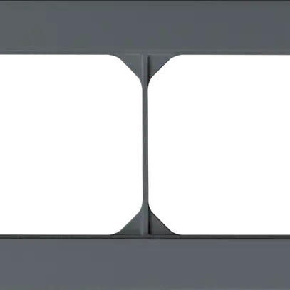 En-tête ENC kallysto.pro 1×2 anthracite horizontal 