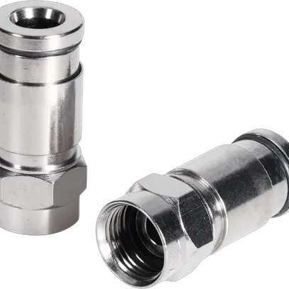 connecteur F à compression 