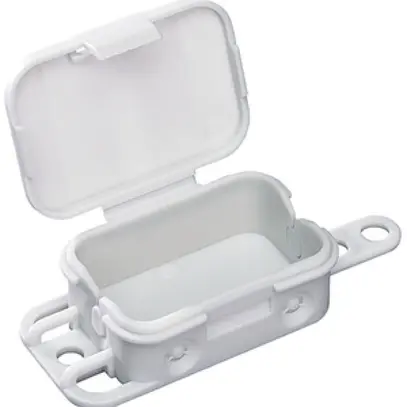 AP-Abzweigdose Q4 lichtgrau 56×40×23mm 