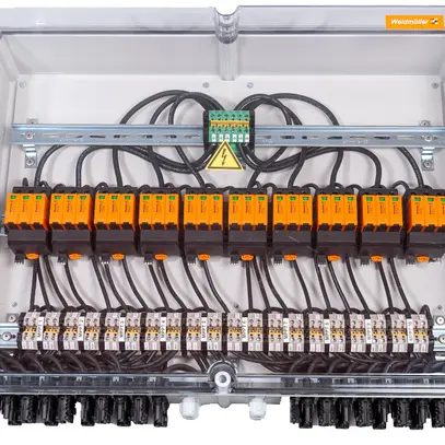 Scatola di raccordo generatore WM GAK PVC DC 2INX10 10MPPT SPD1R EVO 