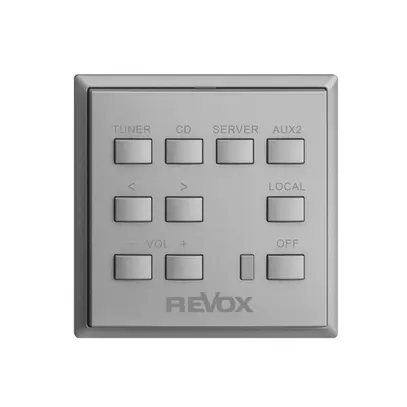 Comando da parete INC Revox EDIZIOdue silver 