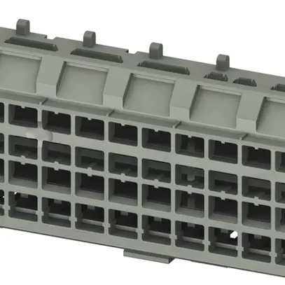 Socle additionnel SMISSLINE TP Power Bar système 250A, 6 modules 