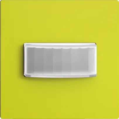 Rilevatore di movimento EDIZIOdue F pirios 180 R eco 1 canale, lemon 