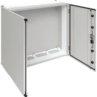 Armoire murale Hager univers porte pleine CP I IP55 1100×1050×275mm RAL 7035 