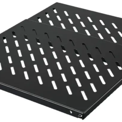 Base per apparecchi Rittal 50kg 600…900mm, RAL9005 