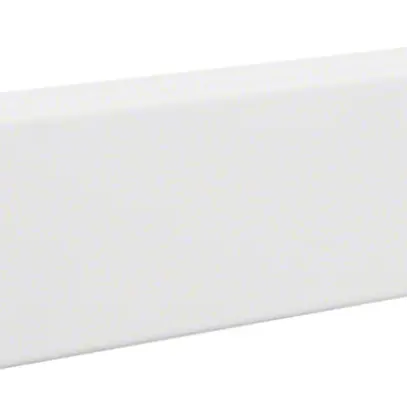 Canale d'installazione tehalit LFS 60×40×2000mm (l×h×L) acciaio bianco traffico 