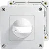 Protection ESYLUX IP44 pour PD 180/MD 180, blanc 