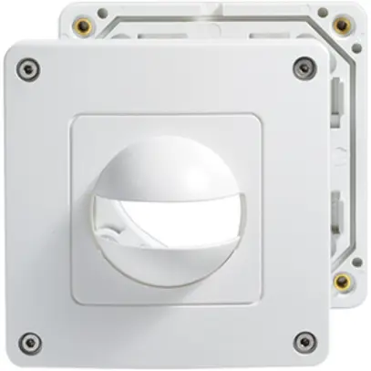 Protezione ESYLUX IP44 per PD 180/MD 180, bianco 