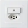Combinazione luminosa INC kallysto.pro A-R/1P+T13 bianco 