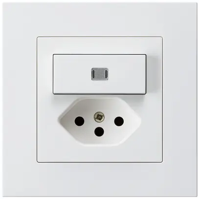 Combinazione luminosa INC kallysto.pro A-R/1P+T13 bianco 