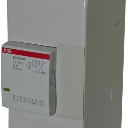 Contattore AP ELEKTRON WV 2010 2SAB con ABB ESB25-40N-06 